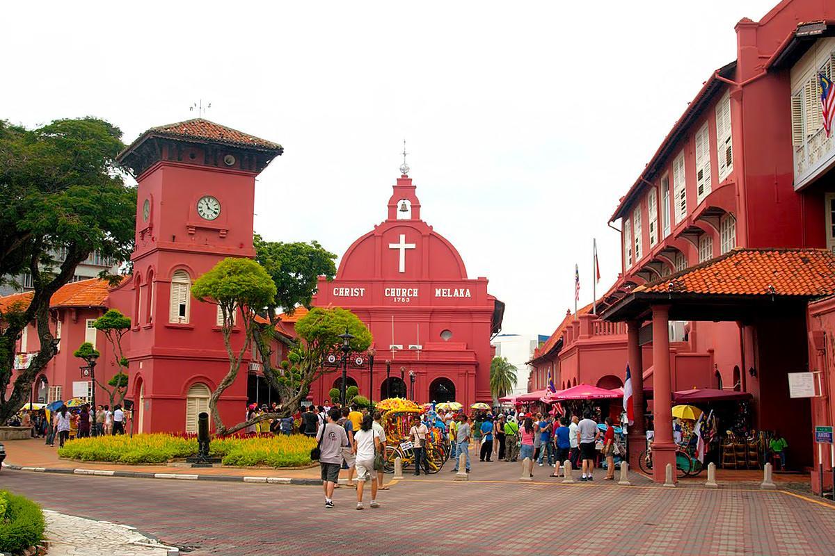 Yote Flashpackers Melaka Zewnętrze zdjęcie