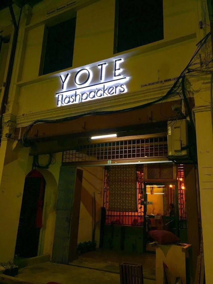 Yote Flashpackers Melaka Zewnętrze zdjęcie